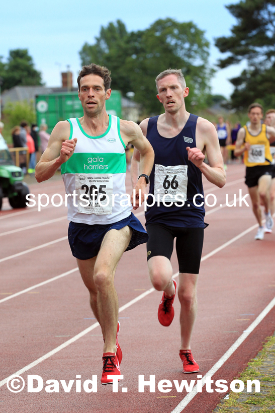 3000 metres, 2022 NEGP Monkton No 4, June 29th. Photo: David T. Hewitson/Sports for All Pics